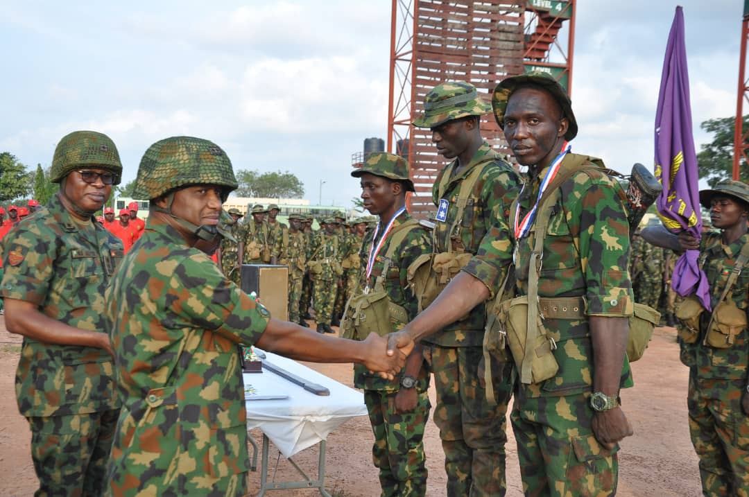 Colito Company Wins Ashanti Battalion Inter Company Obstacle Crossing Competition