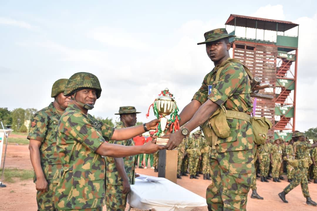 Colito Company Wins Ashanti Battalion Inter Company Obstacle Crossing Competition