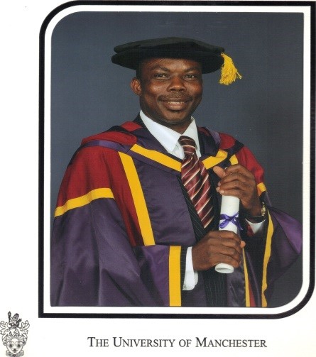 Dr. John Chidowerem Agomuo