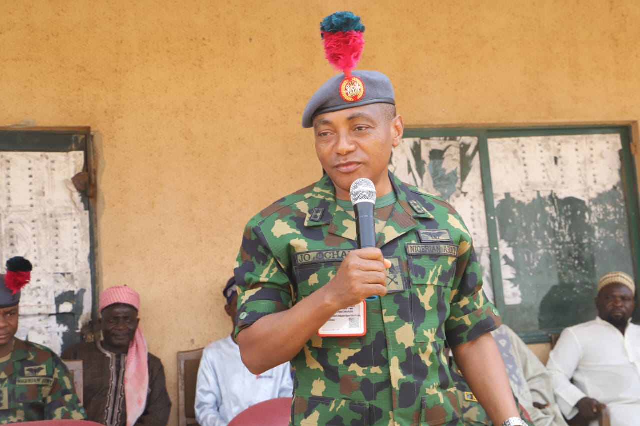 NDA Commandant Donates School Uniforms to Afaka Community Orphans and ...